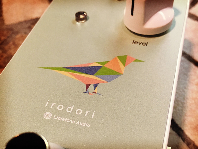 Limetone Audio irodori」レビュー！2モード搭載のクリーンブースター