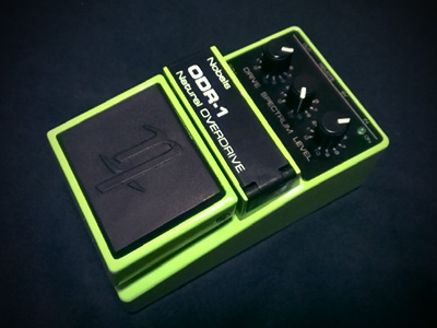 海外で高評価な「Nobels ODR-1 Classic Overdrive」ODペダルをレビュー