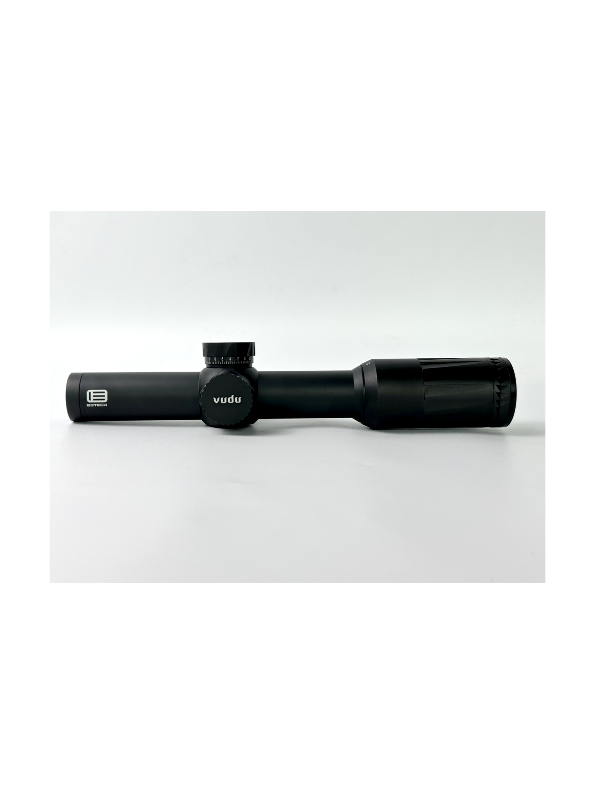 EvolutionGear VUDU 1-6X24mm FFP LPVO Scope Color Black