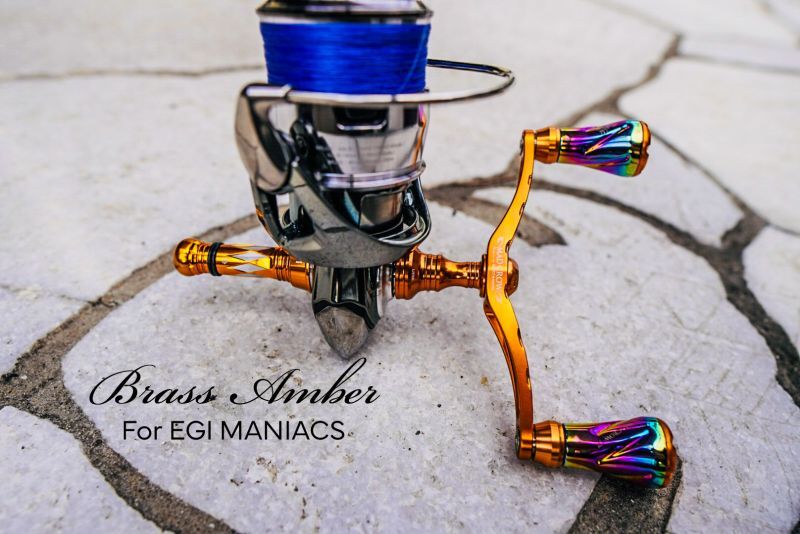 初回限定 MAD CROW カスタムバランサー type-2 / C1『Brass Amber