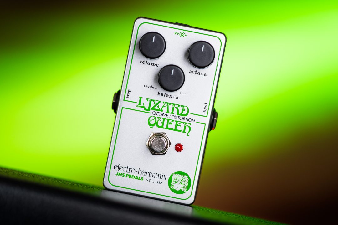 Lizard Queen | DISCONTINUED 2025 | Octave Fuzz - Electro-Harmonix