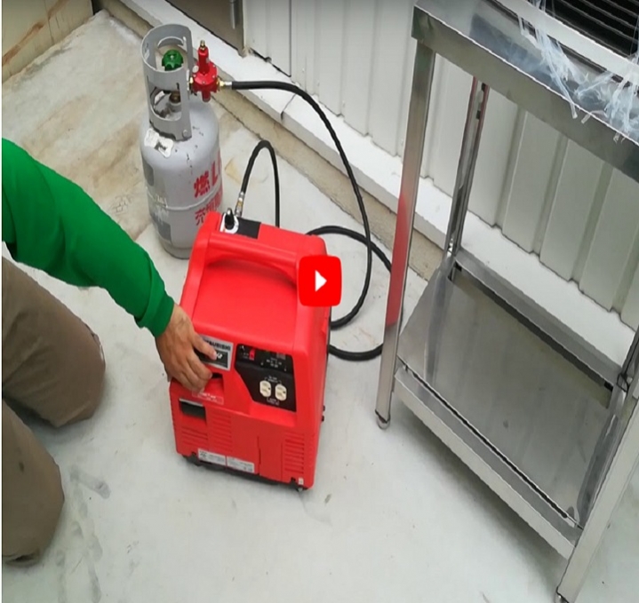 ガスファンヒーターのメリット徹底解剖！-簡単工事