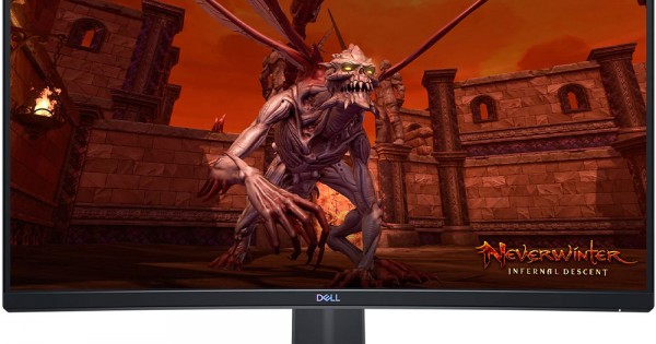 Dell 27 Inch S2721HGF 144Hz 1ms MPRT FreeSync and G-SYNC