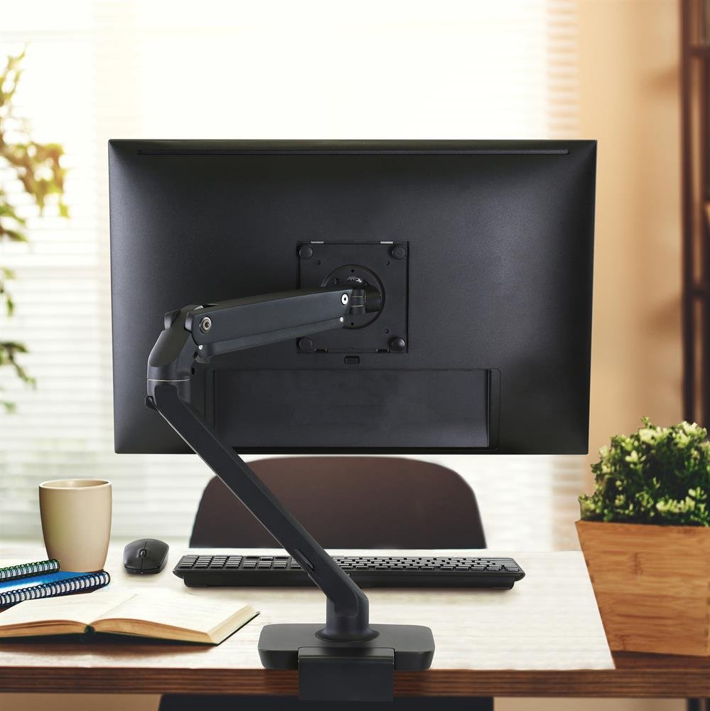 Ergotron 45-625-224 MXV Desk Mount Monitor Arm with Low-Profile