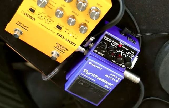 BOSS/SY-1シンセサイザーのレビュー!使い方や音作りのコツ | エスムジカ