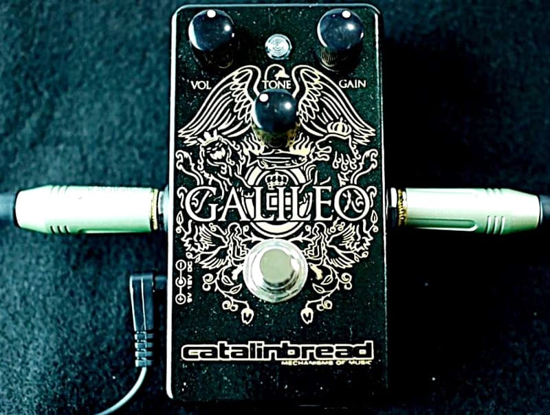Catalinbread/Galileo MKII.のレビューと使い方､音作りのコツ | エスムジカ