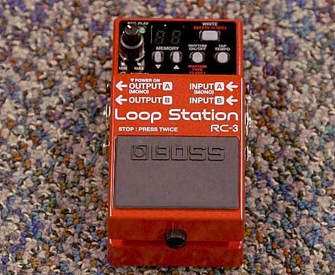 BOSS/RC-1とRC-3の違いを比較レビュー!効果的な使い方は? | エスムジカ