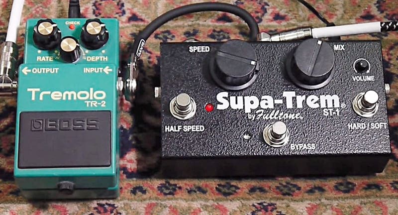 BOSS/TR-2のレビューと使い方!トリムポットが増設されてるってホント