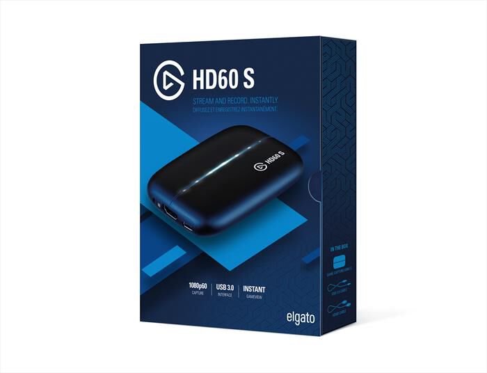 ELGATO - Game Capture HD60 S | Euronics