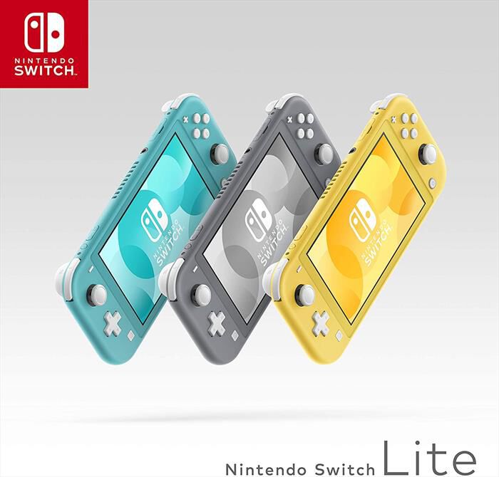 NINTENDO - Switch Lite-Giallo | Euronics