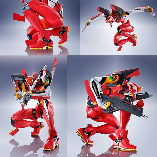 DYNACTION 汎用ヒト型決戦兵器人造人間エヴァンゲリオン2号機