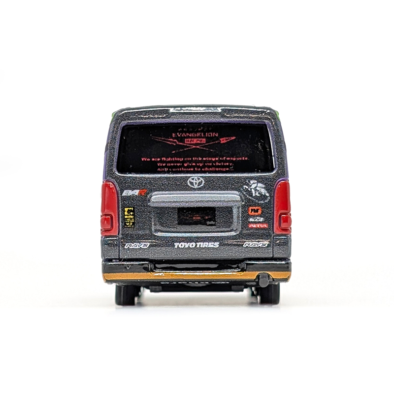 エヴァレーシング【トミカ】ミニカーエヴァンゲリオンRT初号機トヨタ