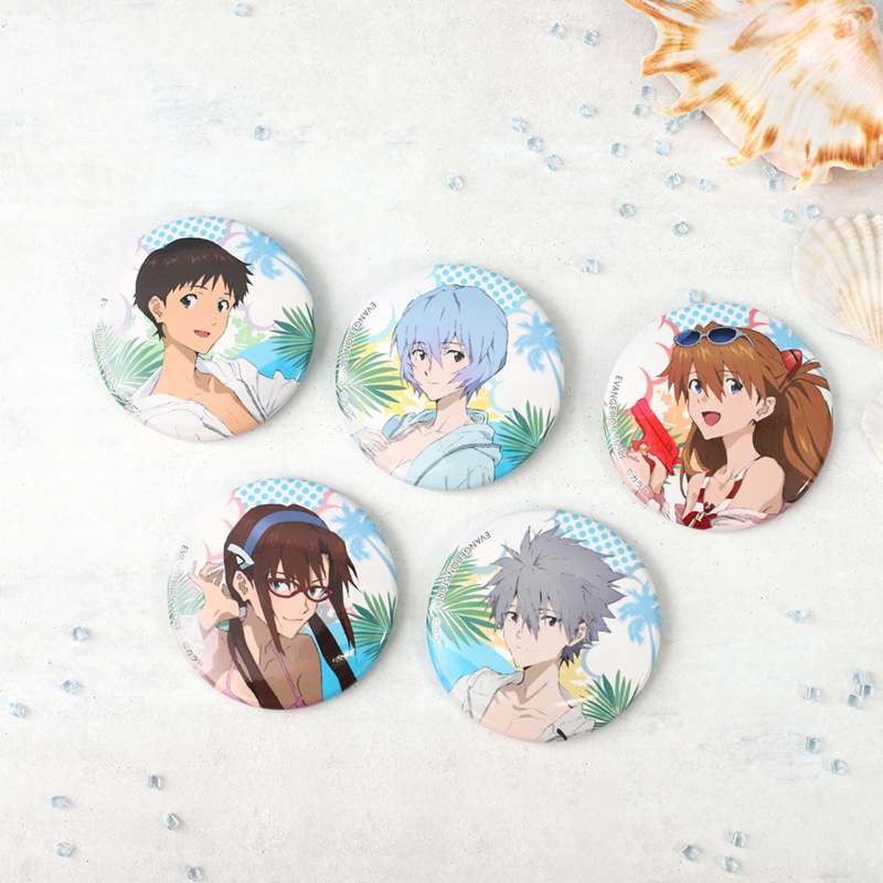EVA STOREオリジナル 缶バッジセット/サマーフェス: グッズ・雑貨類