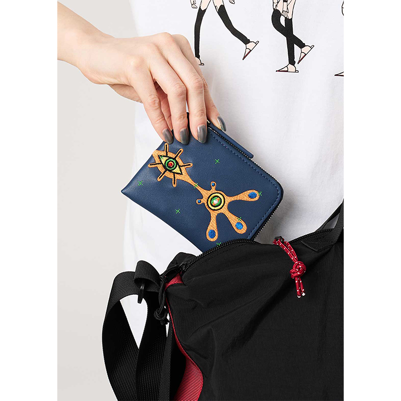 新世紀エヴァンゲリオン×graniph 】ウォレット＆キーケース3Pセット