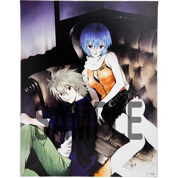 貞本義行「新世紀エヴァンゲリオン」F6キャンバスアート D（KADOKAWA