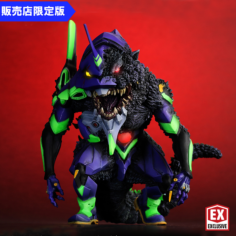 デフォリアル 限定版 初号機 G覚醒&2号機ビーストG&初号機 バーニングG