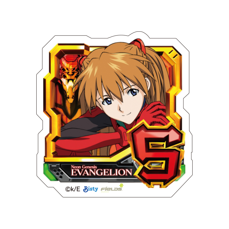 P 新世紀エヴァンゲリオン ~未来への咆哮~】ダイカットステッカー/通常