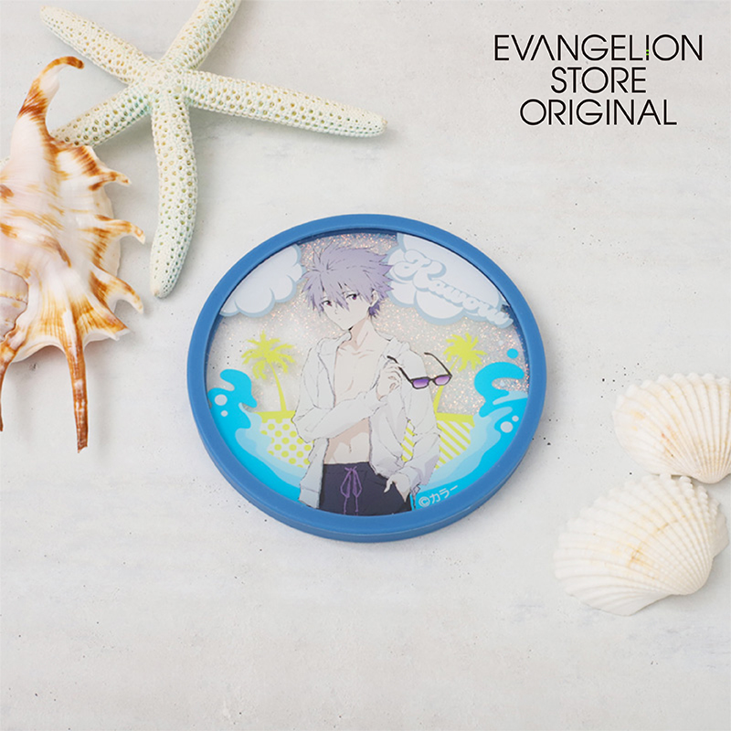 EVA STOREオリジナル グリッターコースター/カヲル(サマーフェス