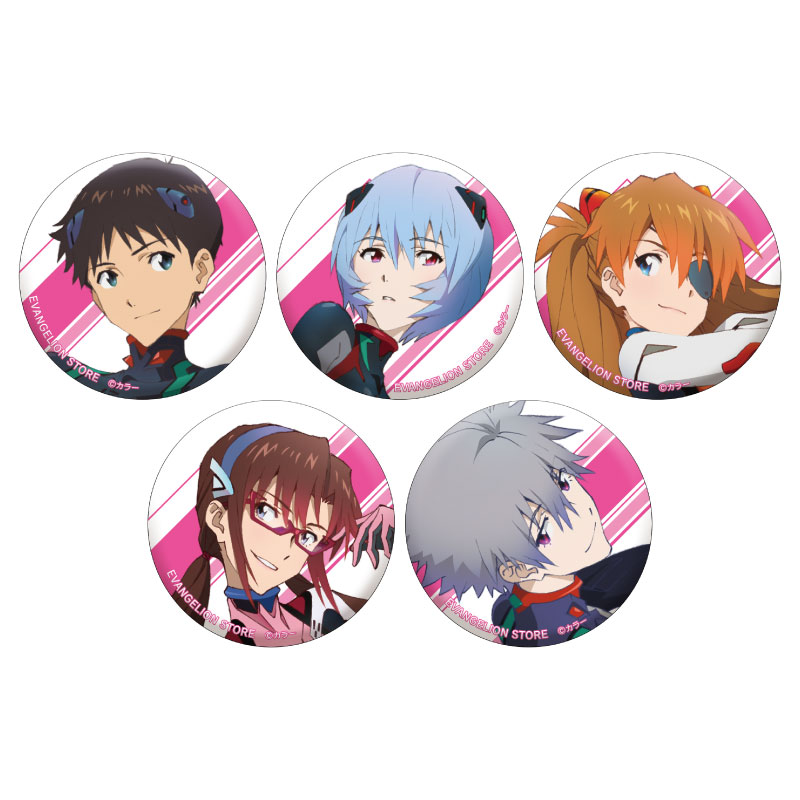 EVA STORE オリジナル 缶バッジセット/EVANGELION STORE TOKYO-01(8