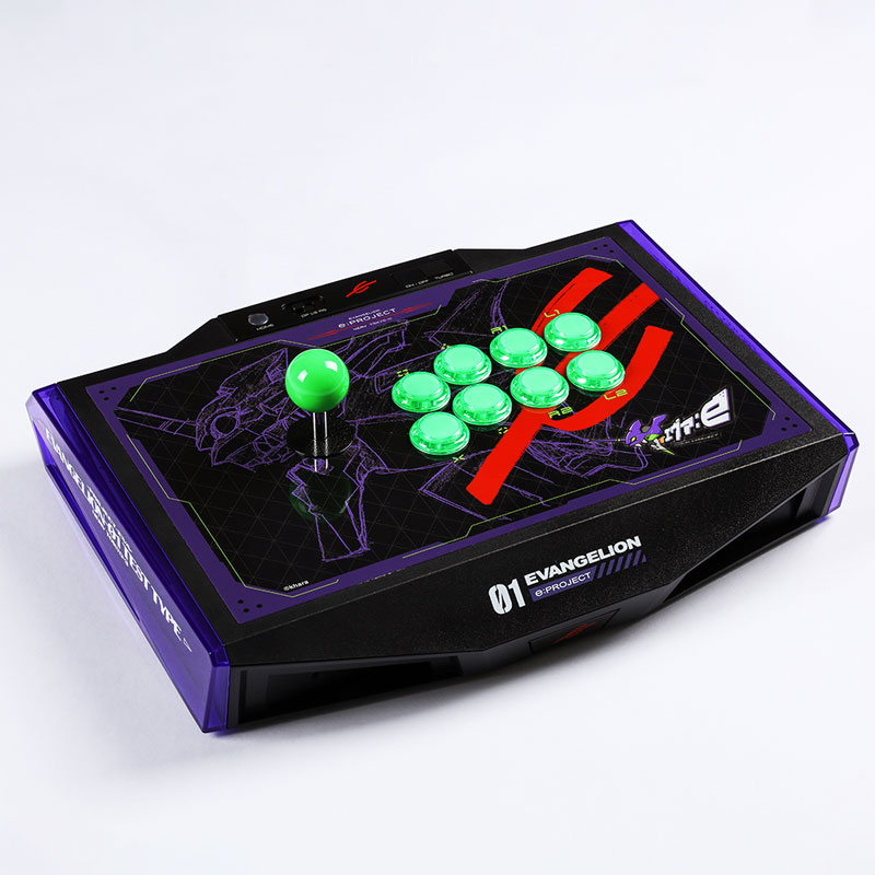 EVANGELION e:PROJECT】ARCADE CONTROLLER（アンサー）: スマホ用品