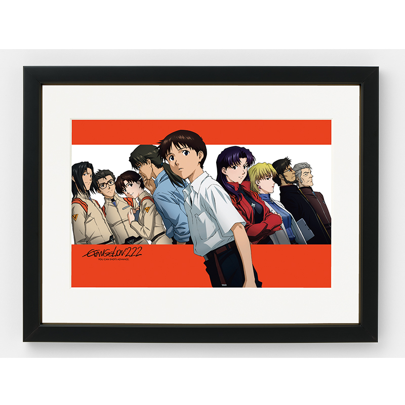 受注生産品】【エヴァンゲリオンイラスト集2007－2017】複製画展 本田