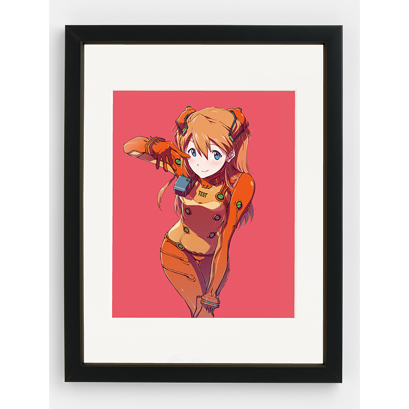 受注生産品】EVA STORE オリジナル 貞本義行 複製原画 テストプラグ