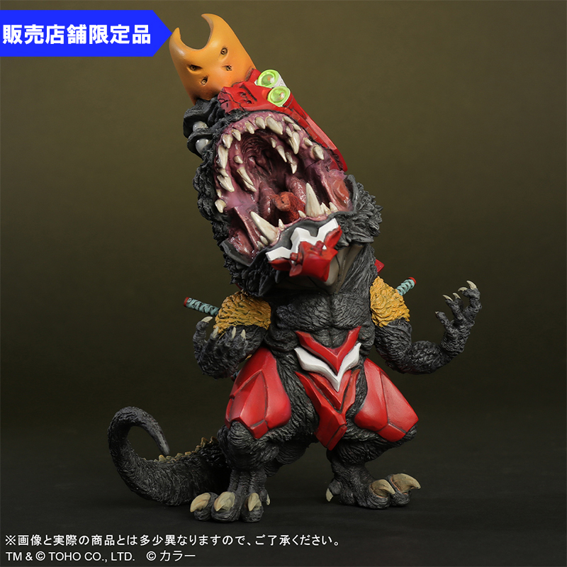 ゴジラ対エヴァ】東宝30cmシリーズ エヴァンゲリオン初号機“G”覚醒