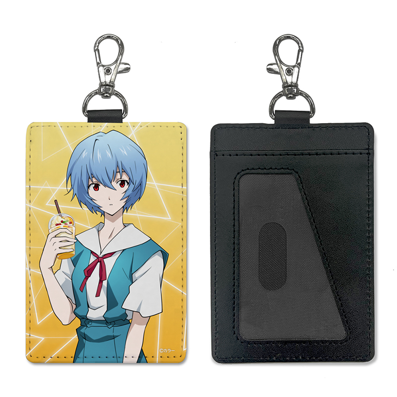 エヴァンゲリオン描きおろし式波・アスカ・ラングレー65mm缶バッジ制服