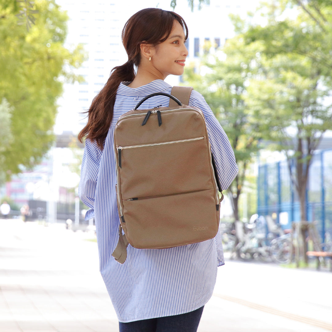 Evoon マルチビジネスリュックEmma・容量18L【3営業日以内に発送】