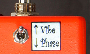 MXR Phase90 vibe mod｜エフェクターブランド、ギター/ベースのリペア
