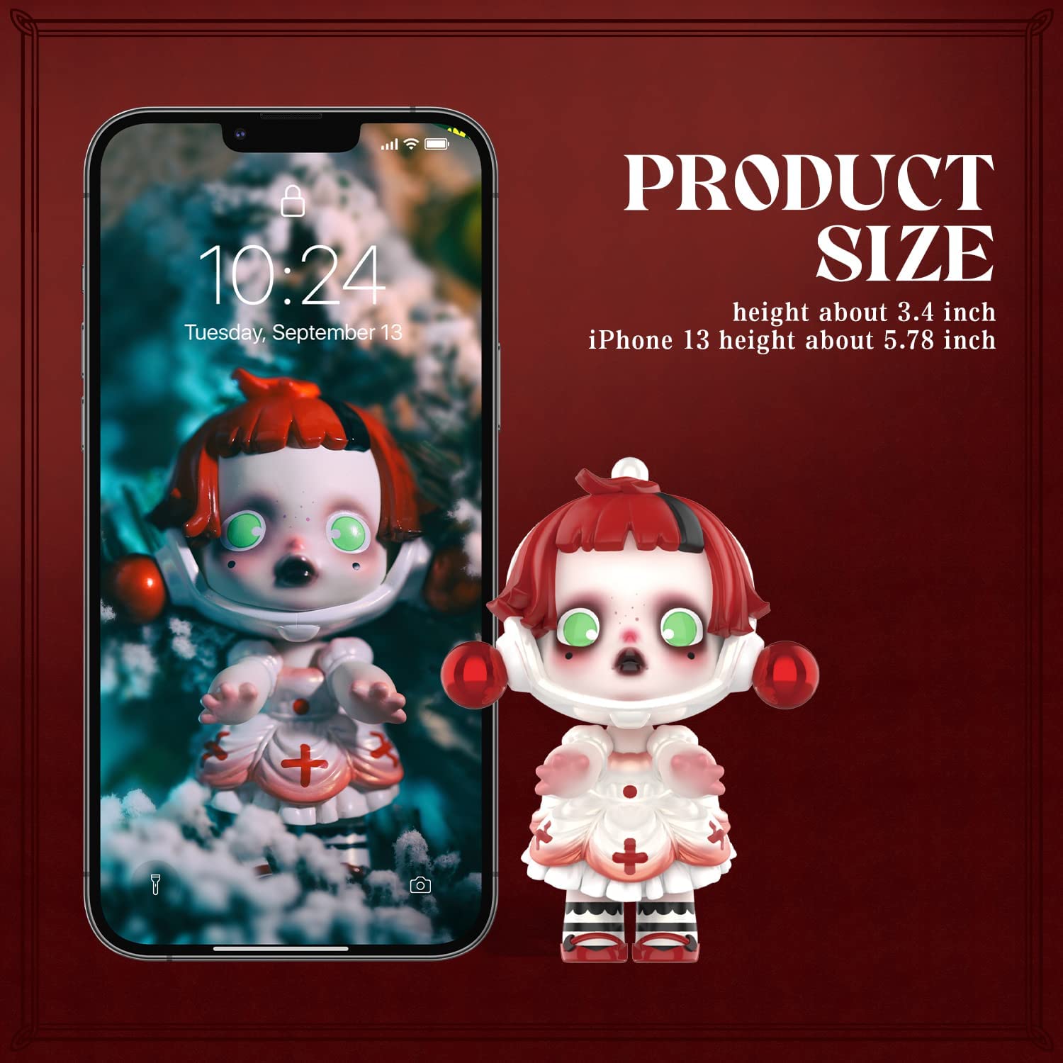 Pop Mart Limited Edition, Skullpanda, White Maid Figure – Extreme