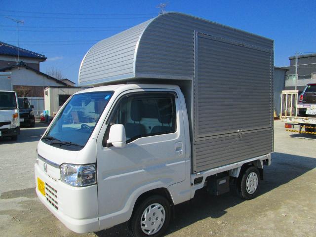 積み降ろし可能なキッチンカーBOX | 移動販売車・キッチンカー