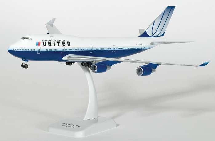 hogan 1/200 ユナイテッド航空 Boeing 777-200 ユナイテッド航空