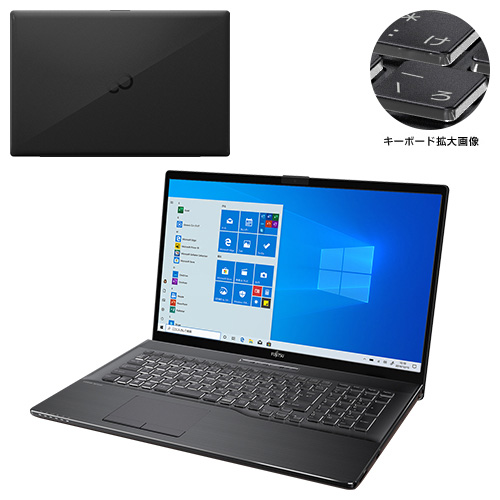 富士通FMVパソコン | LIFEBOOK WN1/D2 カスタムメイドモデル