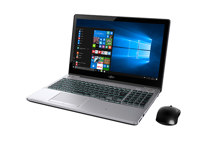 今までに発表した主な製品（15.6型ワイド ノートパソコン（PC