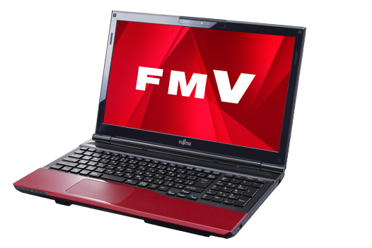 今までに発表した主な製品（ノートブックPC LIFEBOOK（ライフブック