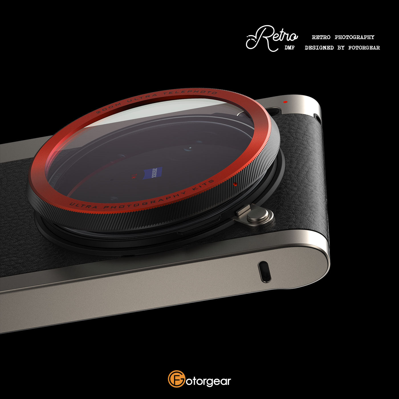 VIVO X200 Ultra用レトロ写真キット – Fotorgear