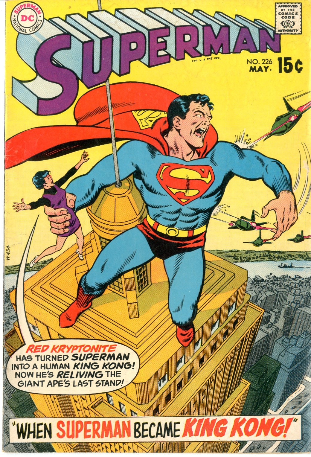 Superman / Issue #226 | Comics Details | Four Color Comics