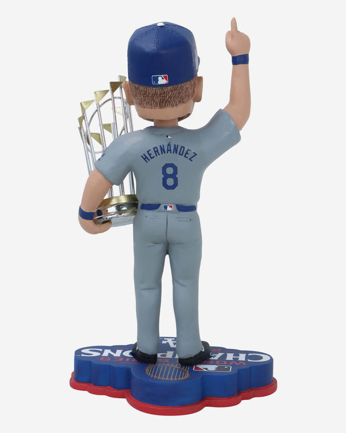 Kike Hernandez Los Angeles Dodgers 2024 World Series Champions