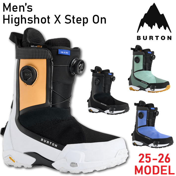 25-26 バートン ブーツ BURTON Step On ステップオン メンズ HIGHT