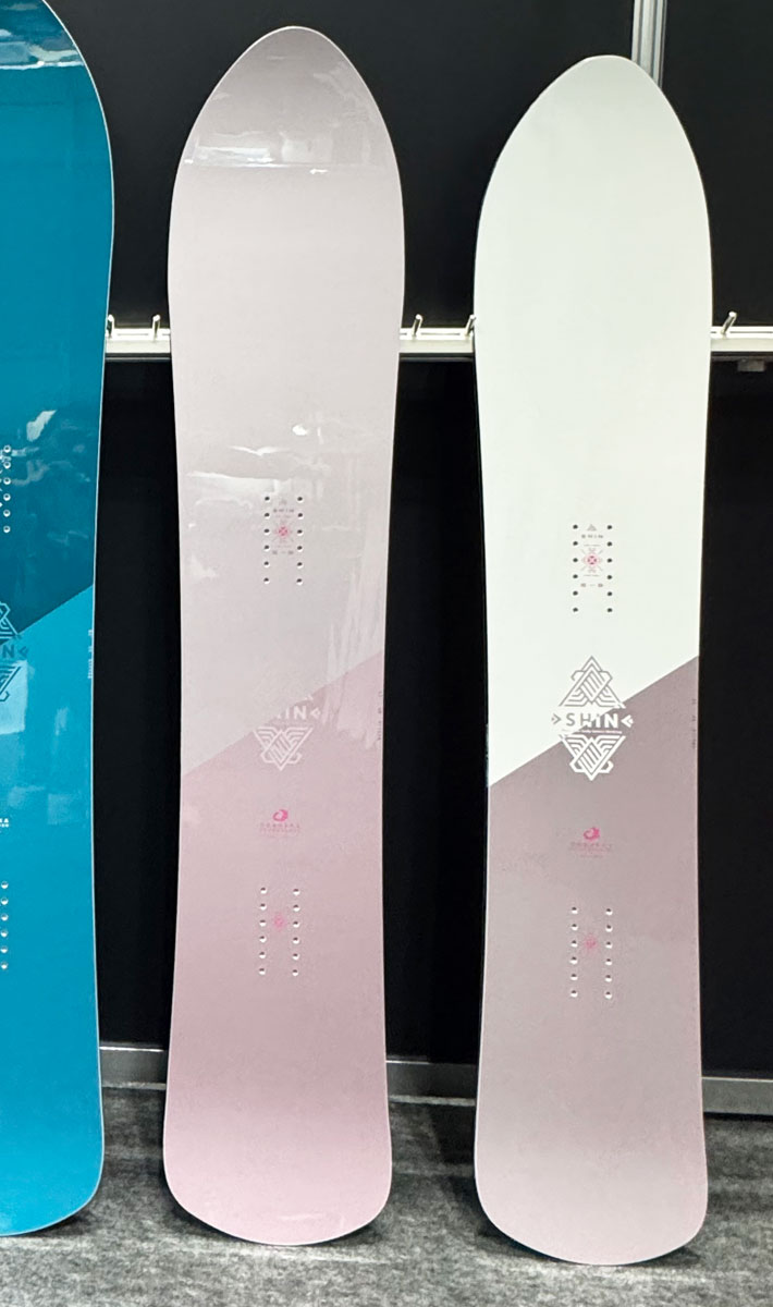 OGASAKA スノーボード BURTON ビンディング付き 2026年2月】OGASAKA