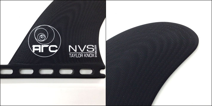ショートボード用フィン NVS Fin フィン TAYLOR KNOX APEX TWIN+