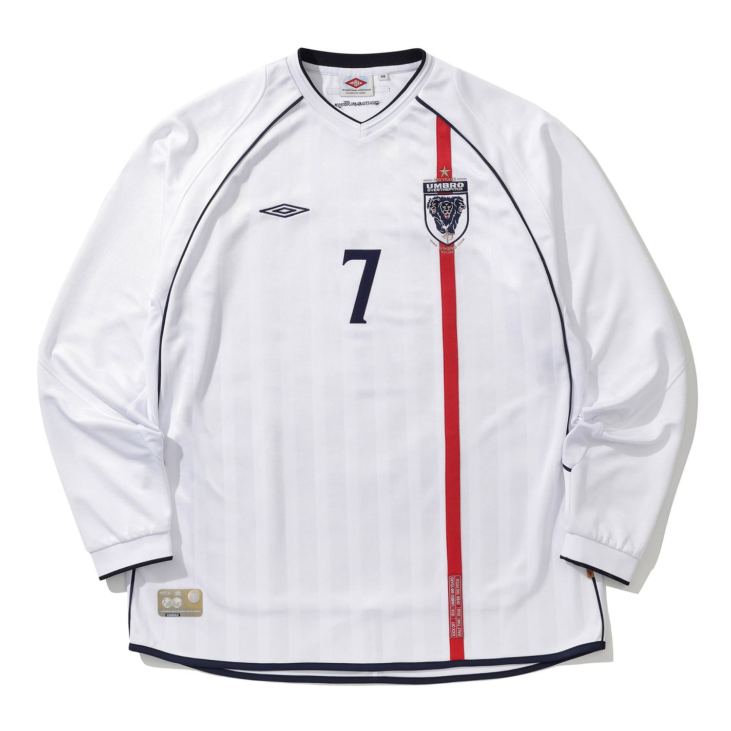 Over The Pitch X Umbro 100th Anniversary Homage Jersey - England