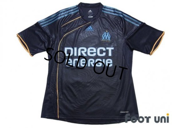 Olympique Marseille 2009-2010 Third Authentic Shirt - Online Shop