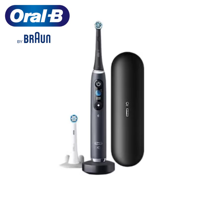 BRAUN ブラウン オーラルB 電動歯ブラシ iO9 IOM92B22ACBK-1W ブラック
