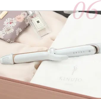 送料無料】KINUJO 2WAY IRON 絹女 2WAY ヘアアイロン 【海外対応