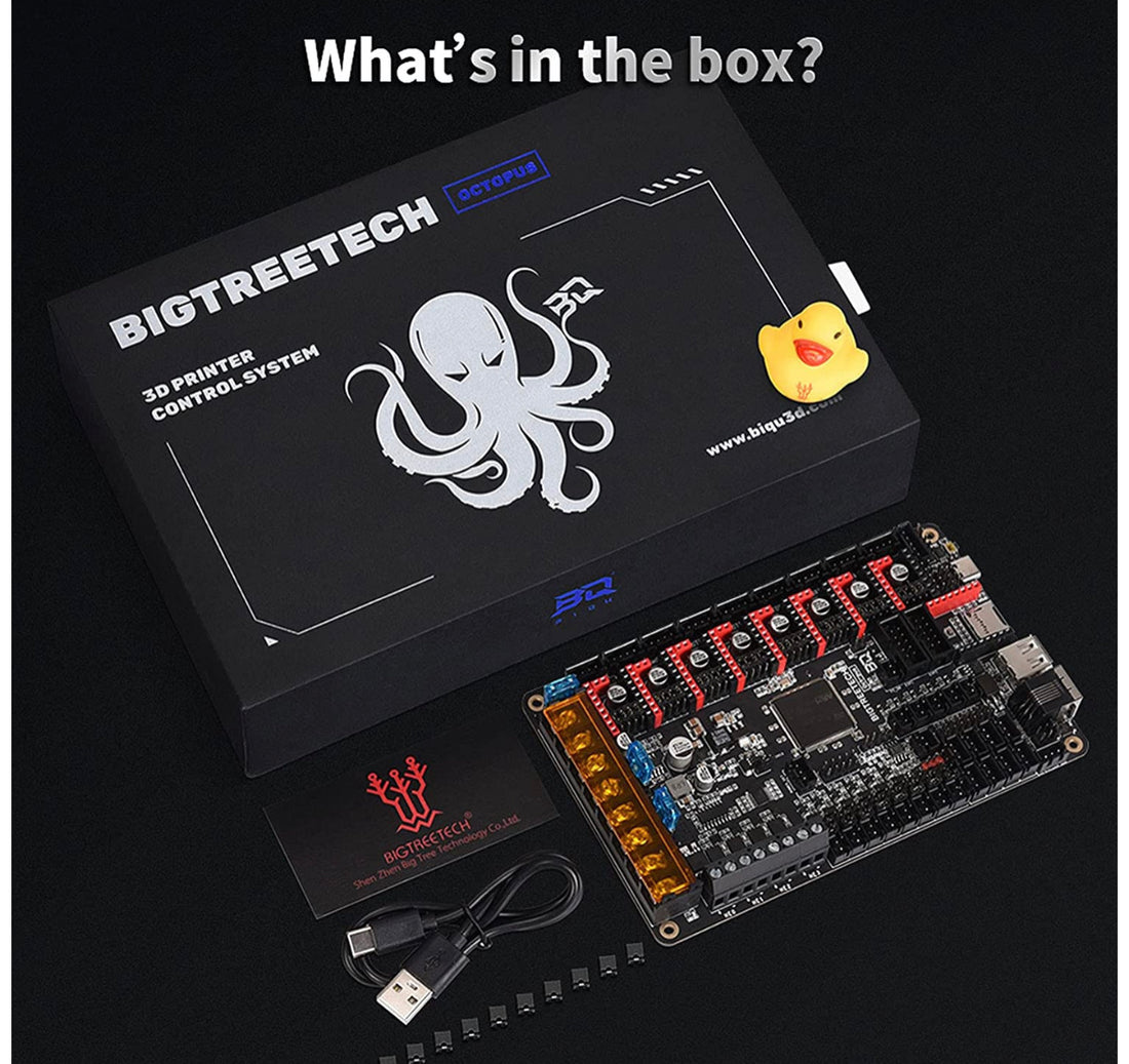 Btt octopus 8 driver mainboard – Fabreeko