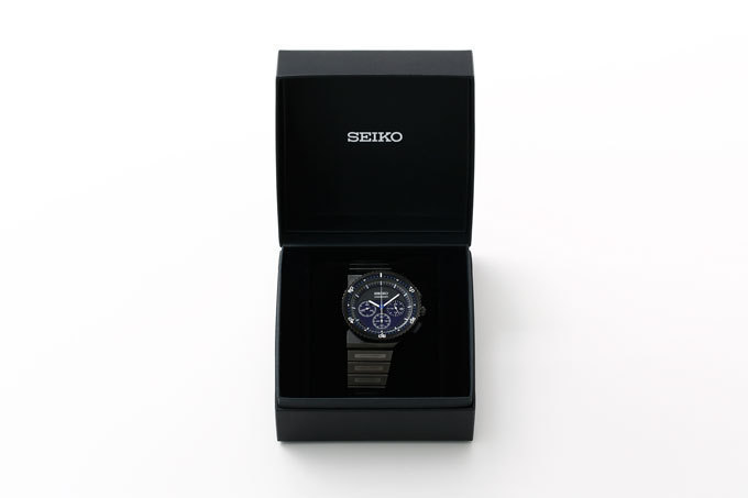 セイコー×ジウジアーロ・デザイン×ホワイトマウンテニアリング、700本
