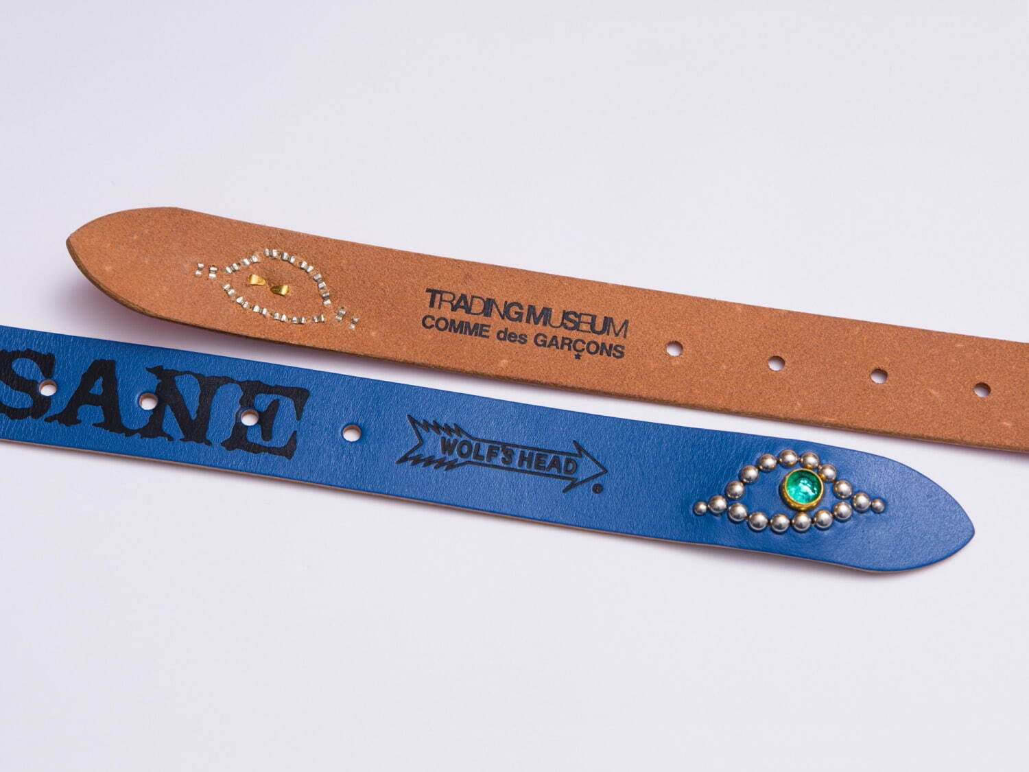 コム デ ギャルソン×ウルフズヘッド“粗野な感じの1点物”を表現した