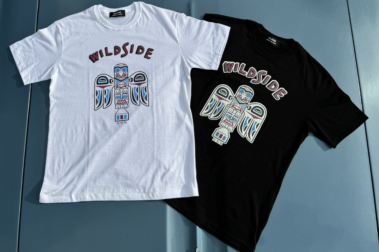ワイルドサイド ヨウジヤマモト×ノースノーネーム“ヴィンテージ風”T